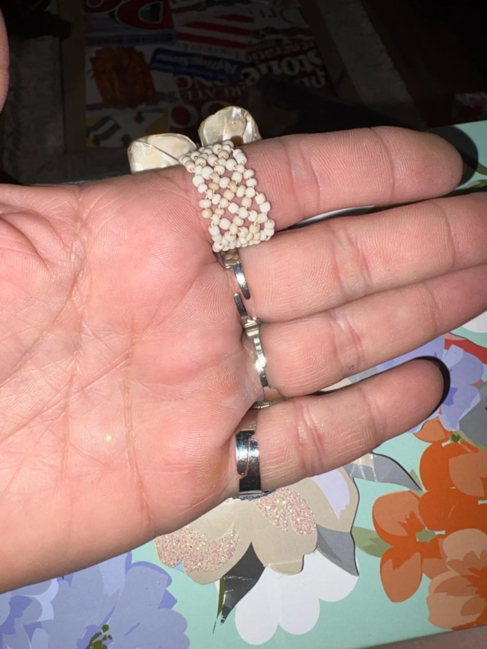 Statement Rings - 4 - Picture 3 of 3